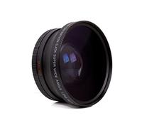 67mm 0.45x 0.43X Super Wide Angle Lens& Macro Conversion Lens 82mm Front Thread