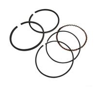 67mm For Piston Ring Set Compatible With For Ey20 And Eh18 5hp Engine For Tamping Rammer Trimmer Lawn Mower Tractor Water Pump Compressor Black Heavy Duty Replacement Kit For Outdoor Equipment