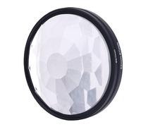 67mm Kaleidoscope Filter, Special Effects Filter Prism Camera Lens, Double Sided Multi Layer Coating, for Video Shoots, Portraits, Still Life, and Landscapes