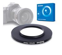 67mm Lens to 72mm Filters Ring,Camera Filters Ring Compatiable All Brands Ø67mm Lens to Ø72mm UV ND CPL Camera Filter.67-72mm