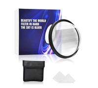 67mm Linear Glass Prism Filter, Premium Optical Glass Special Effects Filter Lens Creates Repeated Color Images & Foreground Blur Fits DSLR/Mirrorless Cameras