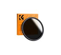 67mm ND2400 Slim Variable ND Neutral Density Filter Adjustable Fader ND2 ND4 ND8 ND16 to ND400 Lens Filter Microfiber Cleaning Cloth for DSLR Cameras