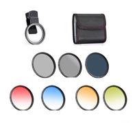 67mm Portable Phone Filter Kit Perfect for Photographers Using For iPhones or For Samsungs