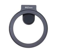 67mm Smartphone Filter Bracket Multipurpose Cellphone Filter Stand Smartphone Filter Attachment For Phone 14/15