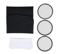 67mm Star Filter, Slim Lens Filter, 4 6 8 Points HD Coating - Anti Glare, Easy Grip, Ideal for Micro SLR Photography