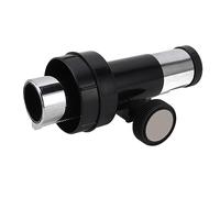 67mm Telescope Focusing Seat, Manual Micro Focus Mount for 1.25 Inch Eyepiece, Internal Matting Refractive Focus Holder with Gear Adjustment for Astronomical Reflecting