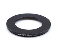 67mm to 52mm Camera Filters Ring Compatible All 67mm Camera Lenses to 52mm UV CPL Filter Accessory,67-52mm Camera Step-Down Ring