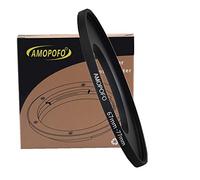 67mm to 77mm Step Up Ring For Filters,67mm-77mm Camera Filter Ring,Made Of CNC Machined space aluminum With Matte Black Electroplated Finish.for 77mm UV,ND,CPL Camera Filter accessories