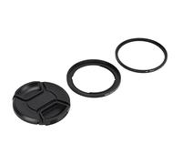 67mm UV Filter Filter Ring Lens Cap Set Protective Lens for SX40 SX50 SX60 SX70 Cameras