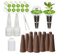 67Pcs Hydroponic Seed Pods Kit For Aerogarden And Other Systems