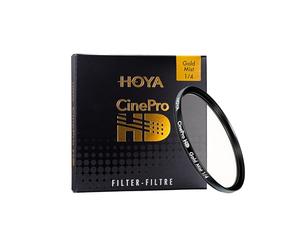 67S HOYA CineProHD GoldMist 1/4