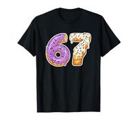 67th Birthday Donut Sprinkles Fun T-Shirt