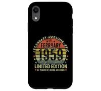 67th Birthday Legends February 1996 Vintage 67 Years Old Case for iPhone XR