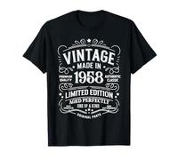 67th Birthday T-shirt 1958 Birthday Gifts For Men Women T-Shirt