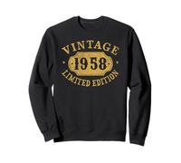 67th Birthday Women 67 year old Men Funny 1958 67 year old Sweatshirt