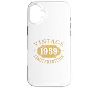 67th Birthday Women 67 year old Men Funny 1959 67 year old Case for iPhone 16 Plus