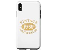 67th Birthday Women 67 year old Men Funny 1959 67 year old Case for iPhone XS Max