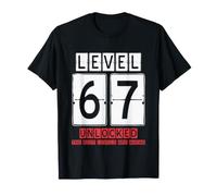 67th Wedding Anniversary Unlocked Level 67 Birthday Complete T-Shirt