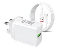 67W Fast Charger and Cable for Xiaomi,Charger Plug for Xiaomi 13 Lite/14/13 Pro/12T/12 12X/11T 10T 14T 15 Ultra,Redmi Note 14 13 5G/A3/11 Pro+/10 11S/12,Poco F4/X4/X5 X6 /F3 X3 M5S M6 Turbo Charging