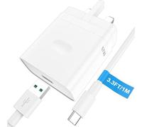 67W Super vooc Charger for Oppo, 1M USB C Cable, Power Adapter USB Wall
