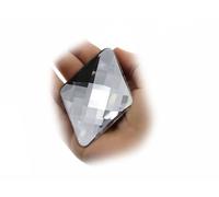67x48mm Crystal H102 Extra Large Self Adhesive Diamond Jewels - 1 Piece