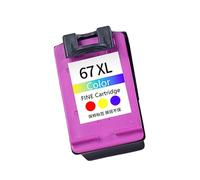 67xl cartridge black/colored high volume printing needs for consistent results 2723 2721 2330 4122 2755 printers