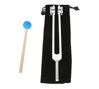 68.05 Solfeggio Tuning Fork with Silicone Hammer Bag for DNA Repair Healing, Perfect Healing, Musical Instrument, Sound therapy, Vibration