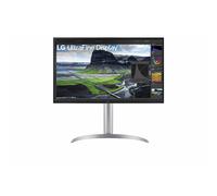 68,47cm/27" (3840x2160) LG UltraFine 27UQ850V-W 16:9 4K IPS 5ms 60Hz HDR400 HDMI DP USB-C Speaker Pivot Silver