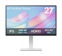 LG 27US550-W computer monitor 68.6 cm (27") 3840 x 2160 pixels 4K Ultra HD LCD White