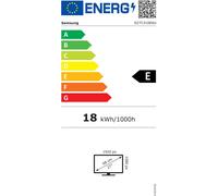 68,6cm/27'' (1920x1080) Samsung S27C310EAU 5ms 16:9 IPS HDMI VESA Full HD Black