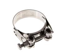 68 - 73 mm Hose Clamp with a Stainless Steel 304 25 mm band - Norma
