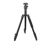 68.9 Inch Camera Tripod, Aluminum Tripod Stand, Adjustable Height and 360° Rotating Ball Head, Load Capacity 4kg/8.8lbs, for Photography, Live Streaming