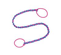 68 cm Soft Hair Ties for Women - 3 Pack Tangle Free Ponytail Holders, 2.5mm Thick Elastic ties Gentle on Hair, No Breakage Bands for Surfing, Running, Exercise & Daily Use