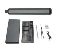 68 in 1 Mini Electric Screwdriver Set Cordless 0.25 to 0.35Nm 200RPM Rechargeable Screw Driver with Bit Set for Professional Needs