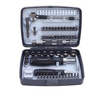 68 in 1, Ratchet Screwdriver Set, Multi Functional Sockets and Screwdriver Bits Kit with Magnetic Block for Bike Car Electronic Maintenance