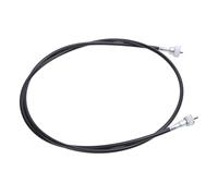 68 Inches Speedometer Cable Screw On with 7/8in 5/8in Connector Replacement for Turbo Hydro Transmission Classic Cars