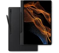 [£68] Official Samsung Book Flip Case Cover for Galaxy Tab S8 Ultra - Black
