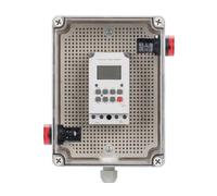 68 ON Programmable Timer Switch 220V 25A School Bell Kitchen Time Buzzer Controller With Waterproof Enclosure(Regular)