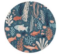 68 PCS Jigsaw Puzzle for Adults Personalized Picture Puzzle Corals and Plants Customized Wooden Puzzle for Family, Birthday, Wedding, Game Nights Gifts Animal Alien Shape Puzzle