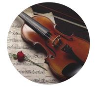 68 PCS Jigsaw Puzzle for Adults Personalized Picture Puzzle Violin Sheet Music Customized Wooden Puzzle for Family, Birthday, Wedding, Game Nights Gifts Animal Alien Shape Puzzle