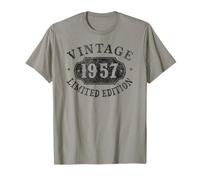 68 year old 68th Birthday Male Female Him Her Limited 1957 T-Shirt