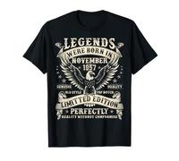 68 Year Old Bday Gifts for Men 68th Birthday November 1957 T-Shirt