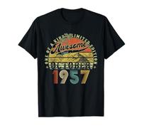 68 Year Old Birthday Gifts for Men October 1957 68th Bday T-Shirt