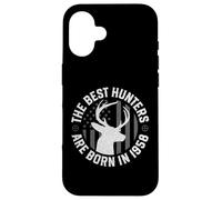 68 Year Old Deer Hunter: Hunting 1958 68th Birthday Case for iPhone 16