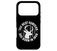 68 Year Old Deer Hunter: Hunting 1958 68th Birthday Case for iPhone 17 Pro