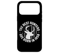 68 Year Old Deer Hunter: Hunting 1958 68th Birthday Case for iPhone 17 Pro Max