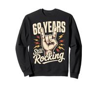 68 Years Still Rocking 68th Birthday Funny 68 Birthday Sweatshirt