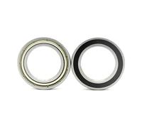 6800 6801 6802 6803 6804 6805 6806 6807-2RS RS ZZ Thin Wall Metal Shielded Rubber Sealed Ball Bearings IDGTTLDF(5pcs,6804 2rs 20x32x7mm)