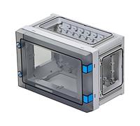 68000205 Enclosure: Wall Mount X: 276mm Y: 186mm Z: 163mm ENYSTAR IP65 HENSEL