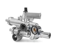 68003582AA Thermostat Housing Assembly 4884571AB 68003582AB for Dodge Journey Avenger Jeep Patriot Compass 2007-2014 Silver